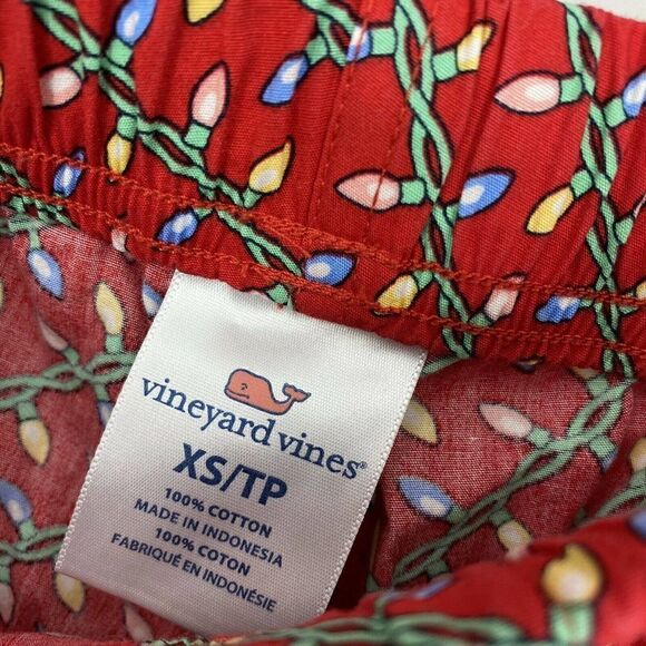 Vineyard Vines Pajama Pants Christmas - Picture 4 of 6